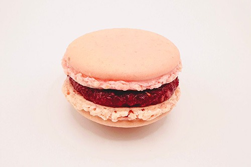 Macaron Himbeere Macaron Himbeere