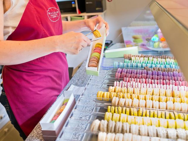 Macaronmanufaktur größte Auswahl von Macarons Niederösterreich Wien