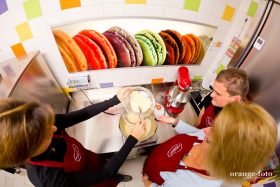 Backen Kurs Workshop Macarons Wien Österreich Backen Sie mit uns Macarons in einem unserer Workshops
